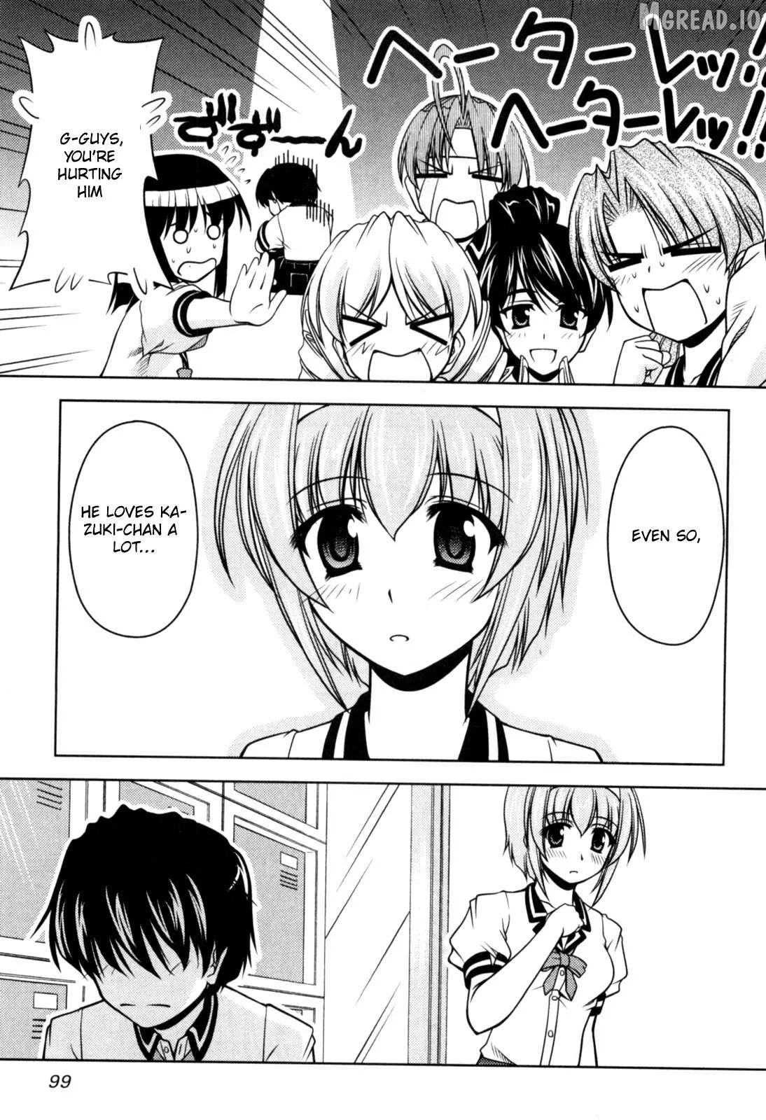 Tona-Gura!  Manga Chapter 77 page 7 - 