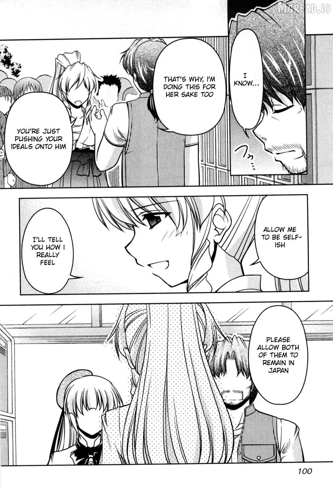 Tona-Gura!  Manga Chapter 77 page 8 - 