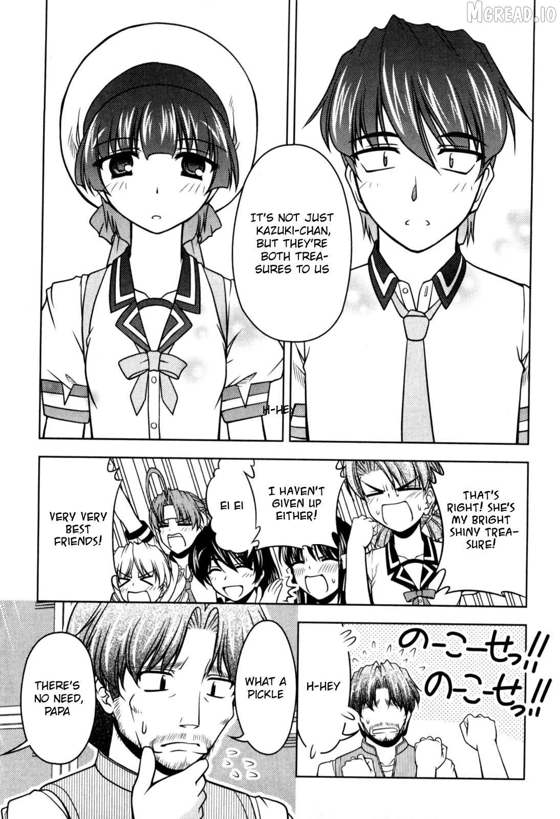 Tona-Gura!  Manga Chapter 77 page 9 - 