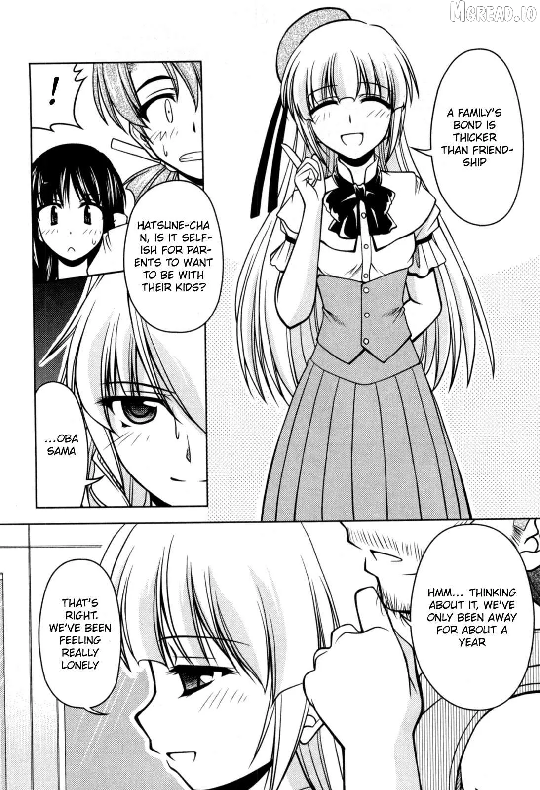 Tona-Gura!  Manga Chapter 77 page 10 - 