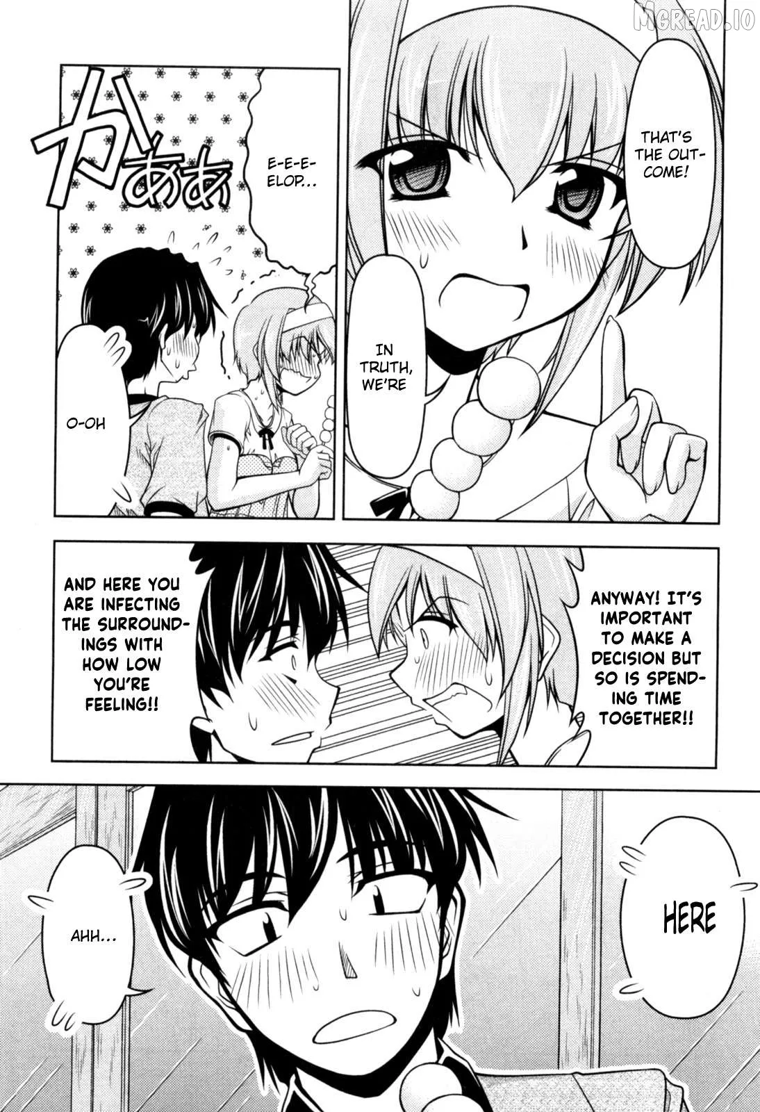 Tona-Gura!  Manga Chapter 78 page 21 - 