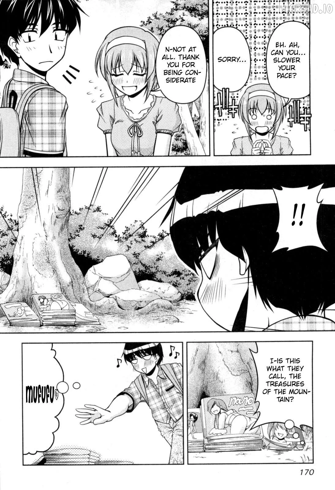 Tona-Gura!  Manga Chapter 79 page 12 - 
