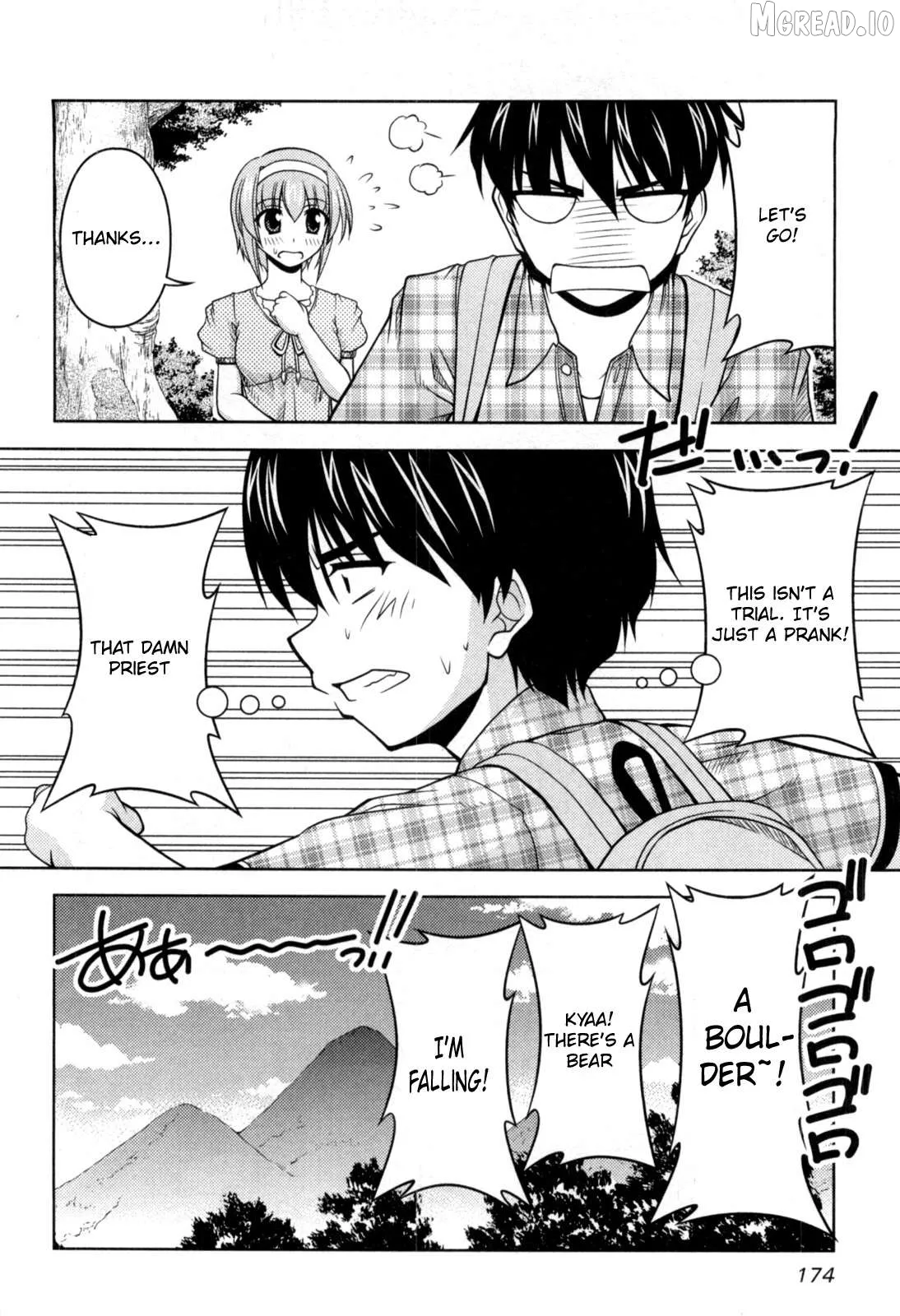 Tona-Gura!  Manga Chapter 79 page 16 - 