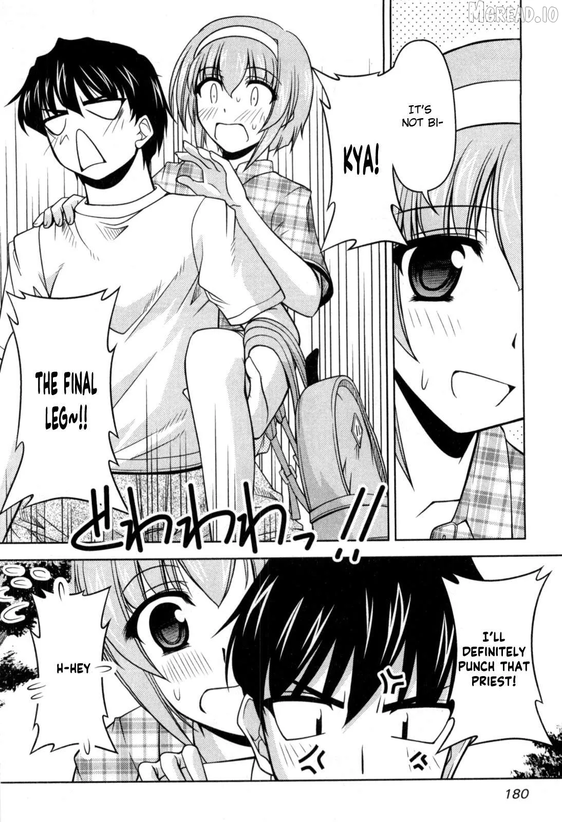 Tona-Gura!  Manga Chapter 79 page 22 - 