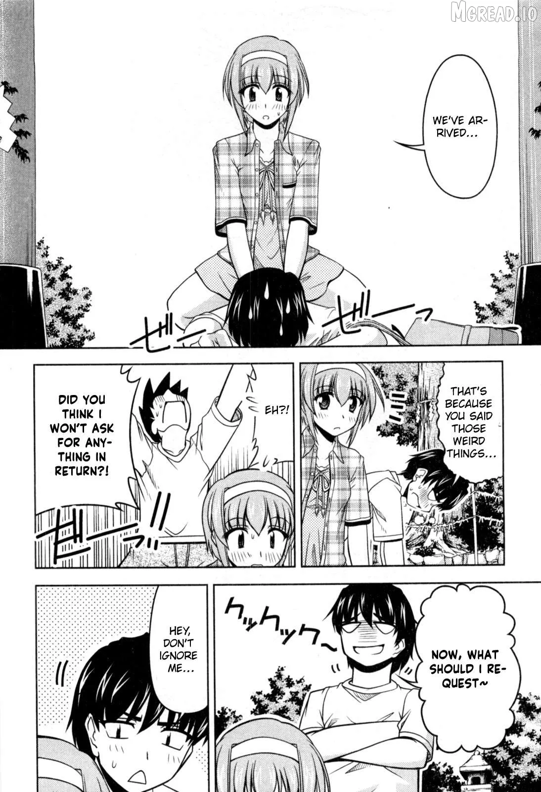 Tona-Gura!  Manga Chapter 79 page 26 - 