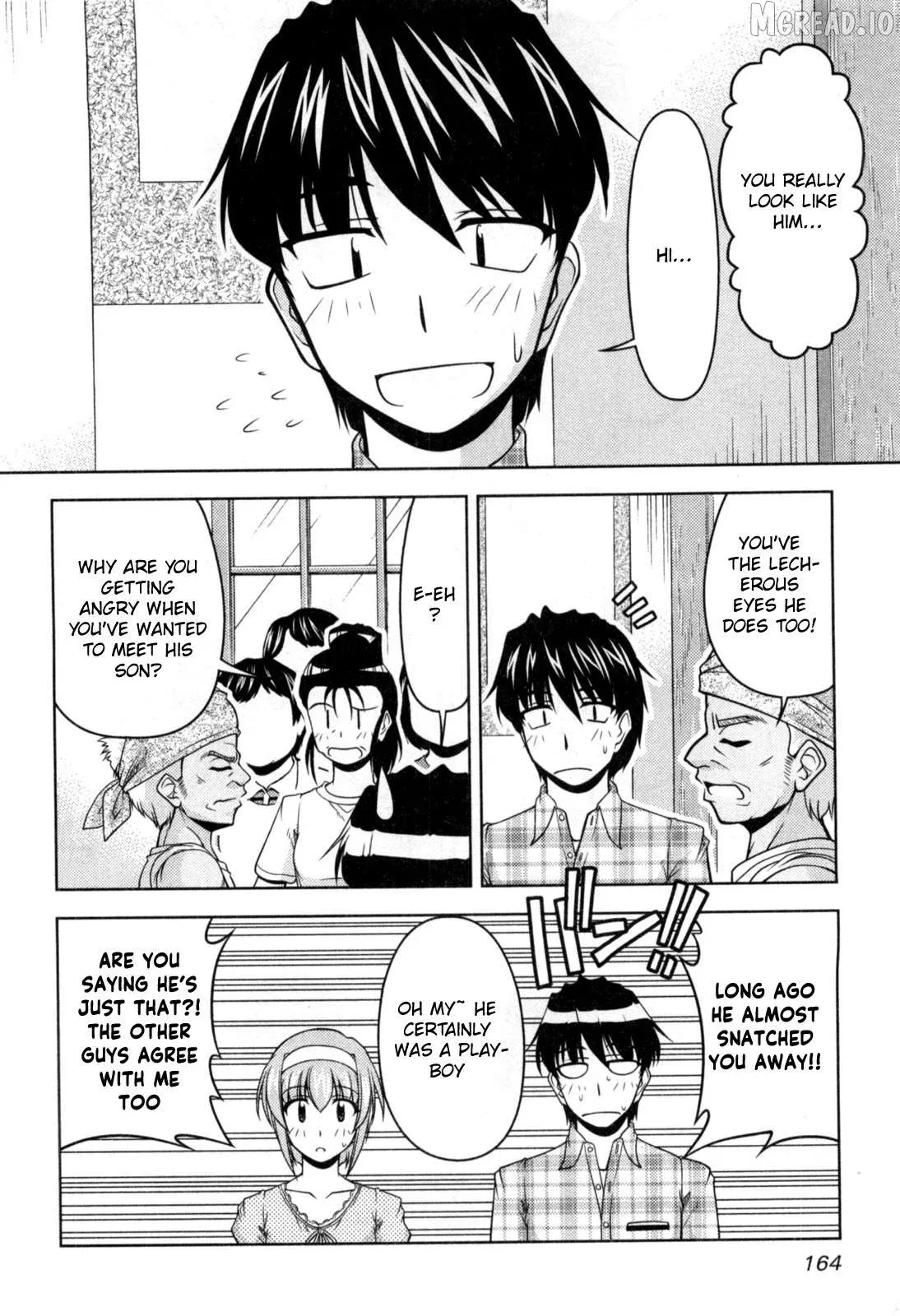 Tona-Gura!  Manga Chapter 79 page 6 - 