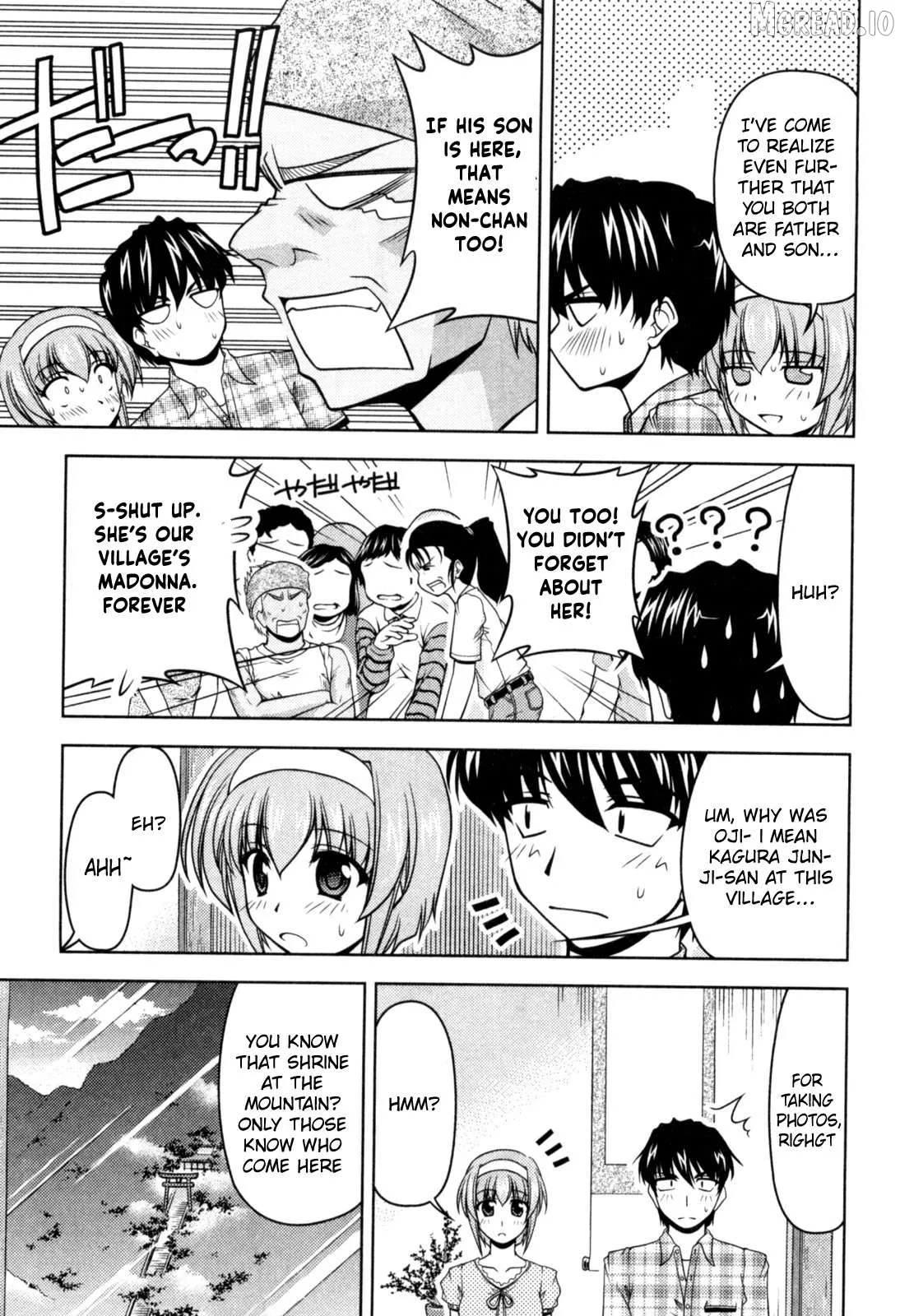 Tona-Gura!  Manga Chapter 79 page 7 - 