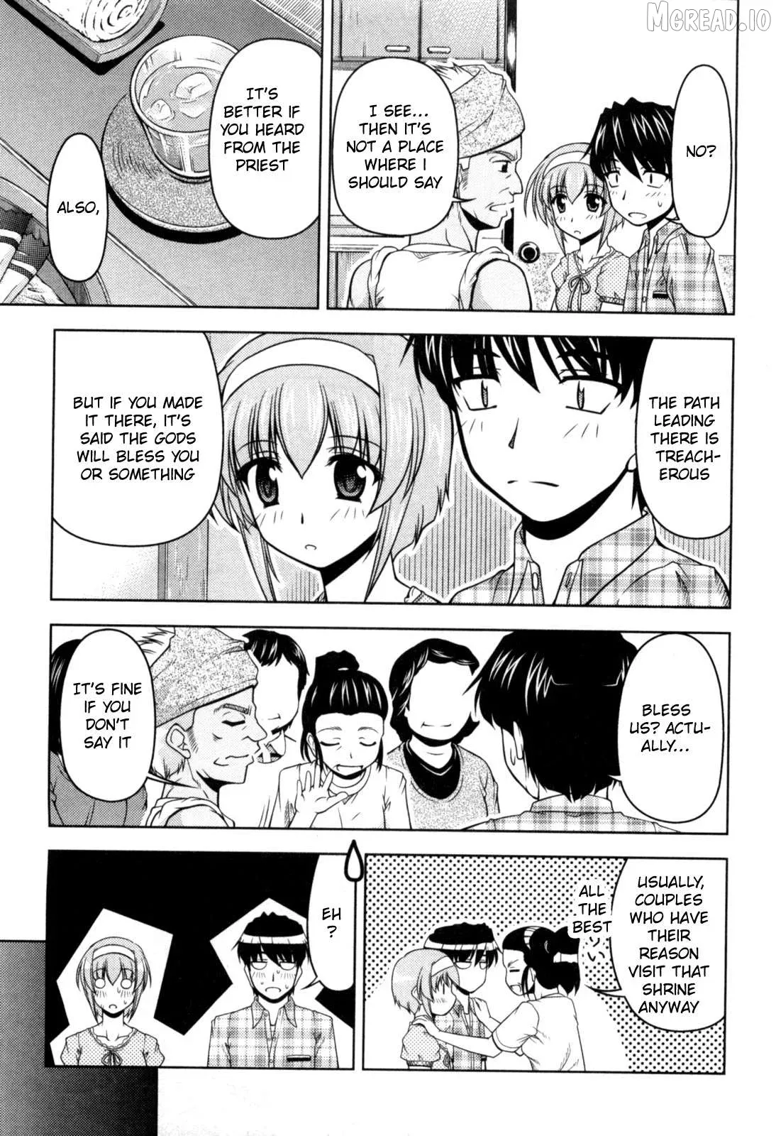 Tona-Gura!  Manga Chapter 79 page 9 - 