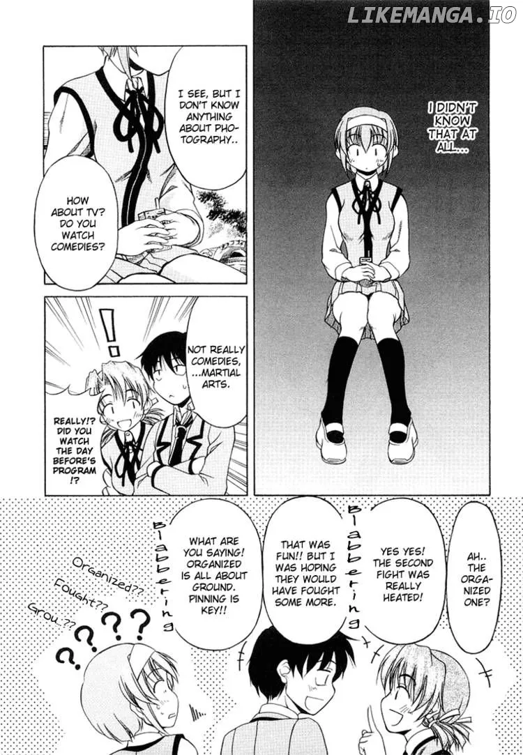 Tona-Gura!  Manga Chapter 8 page 11 - 