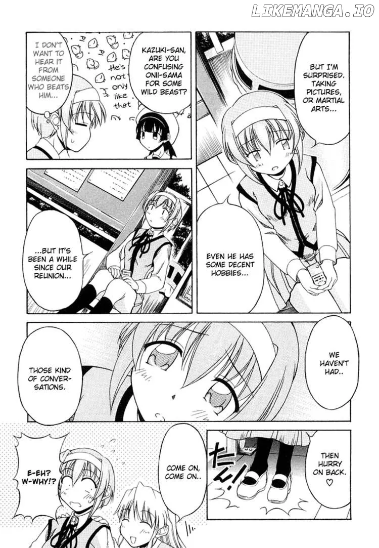 Tona-Gura!  Manga Chapter 8 page 15 - 