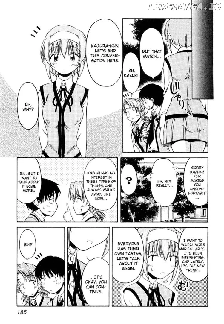 Tona-Gura!  Manga Chapter 8 page 17 - 
