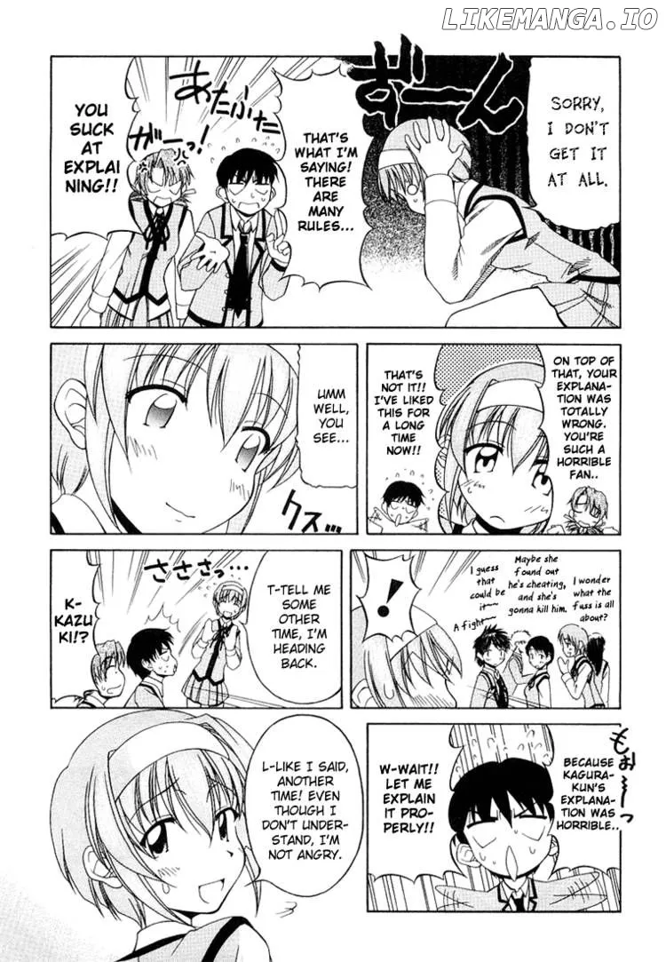 Tona-Gura!  Manga Chapter 8 page 19 - 