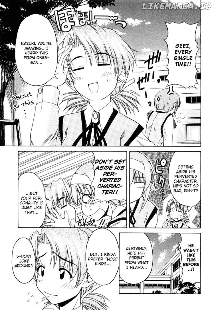 Tona-Gura!  Manga Chapter 8 page 21 - 