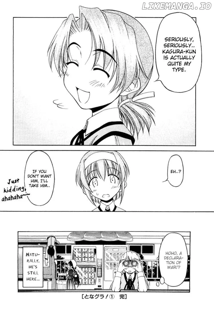 Tona-Gura!  Manga Chapter 8 page 22 - 