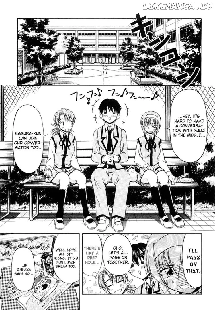 Tona-Gura!  Manga Chapter 8 page 9 - 