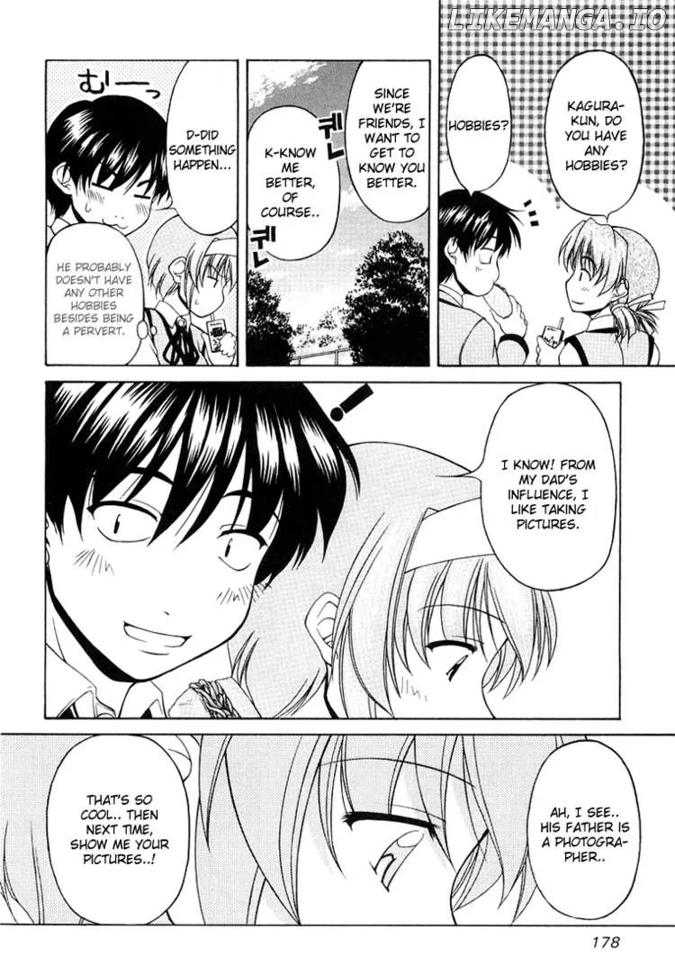 Tona-Gura!  Manga Chapter 8 page 10 - 