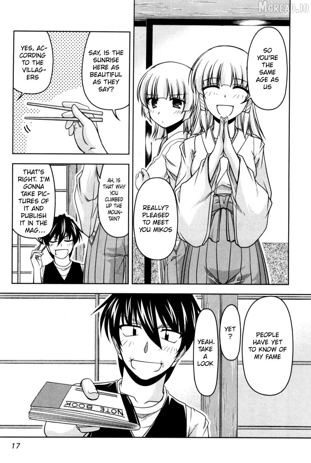 Tona-Gura!  Manga Chapter 80 page 15 - 