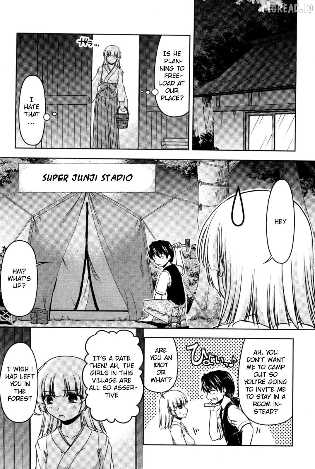 Tona-Gura!  Manga Chapter 80 page 17 - 