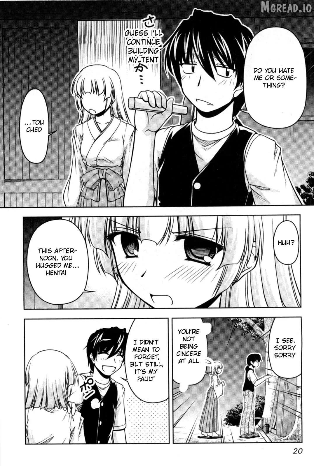 Tona-Gura!  Manga Chapter 80 page 18 - 