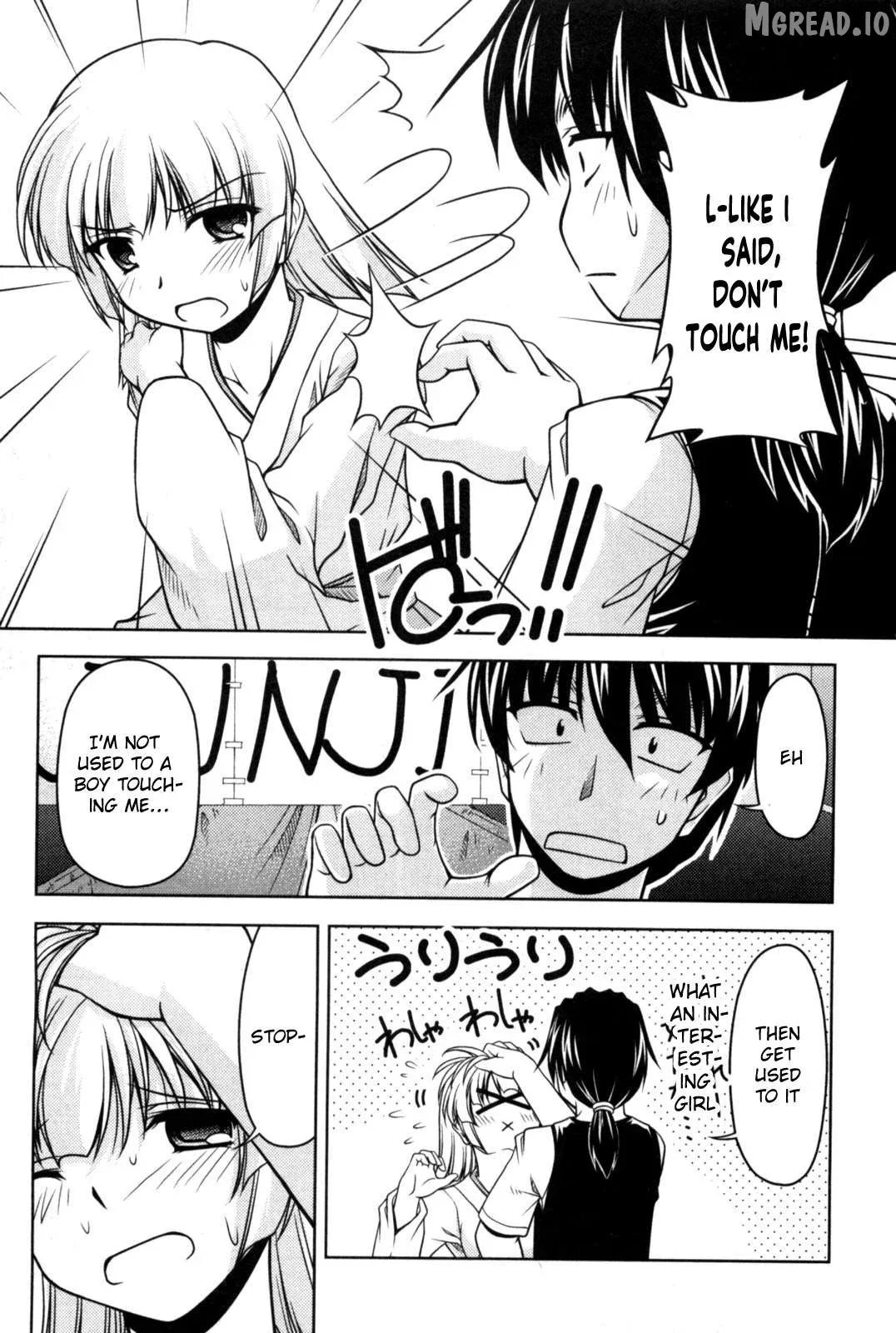 Tona-Gura!  Manga Chapter 80 page 19 - 