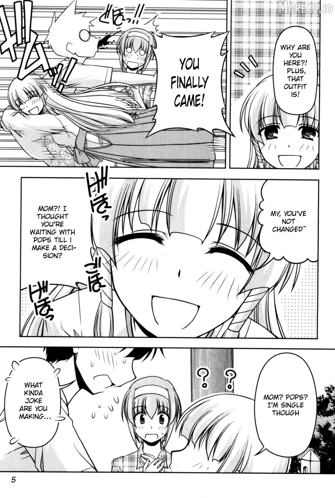 Tona-Gura!  Manga Chapter 80 page 3 - 