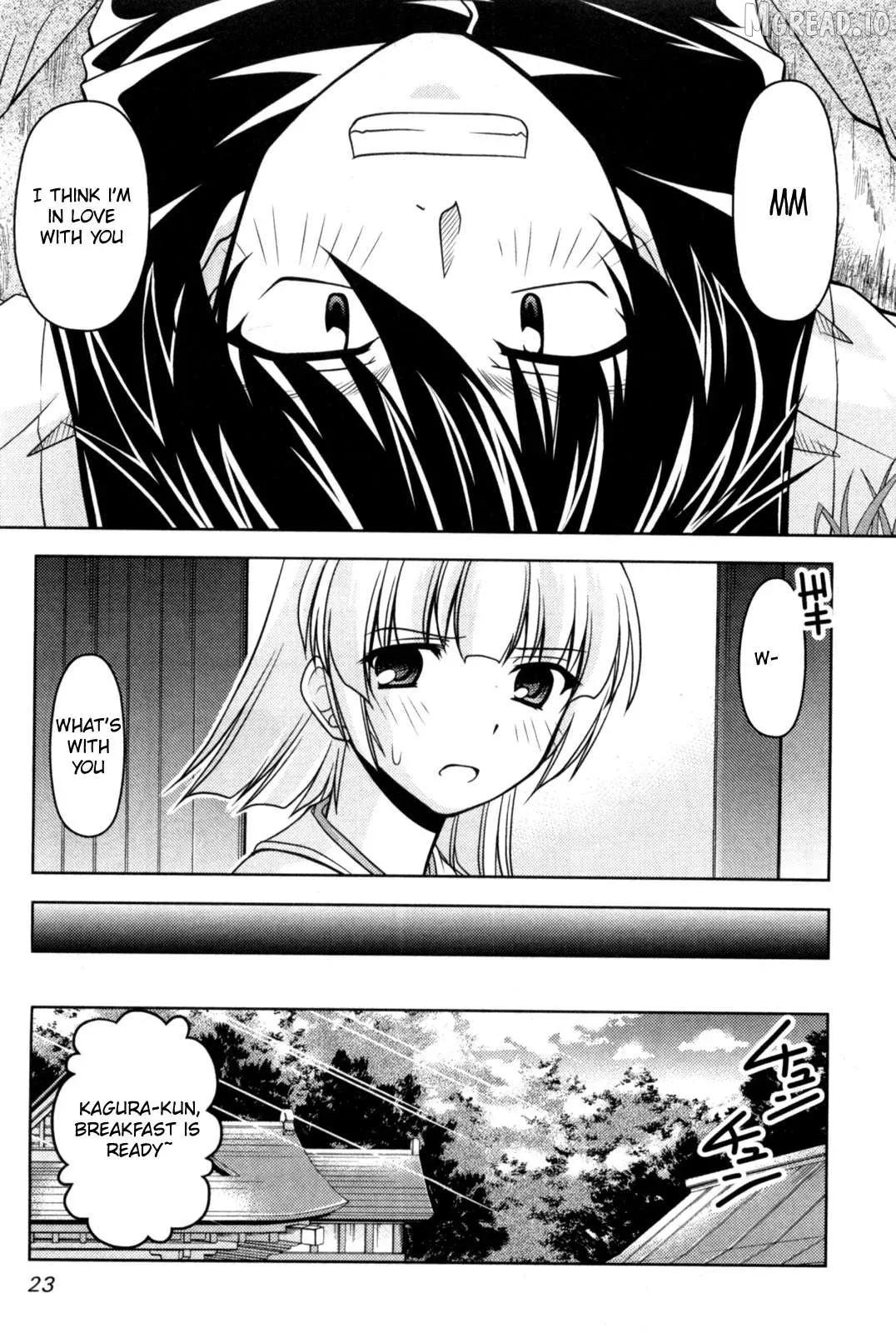 Tona-Gura!  Manga Chapter 80 page 21 - 