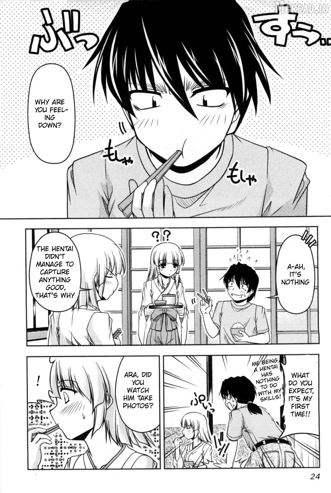Tona-Gura!  Manga Chapter 80 page 22 - 