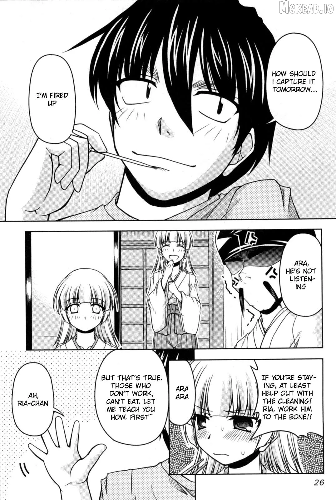 Tona-Gura!  Manga Chapter 80 page 24 - 