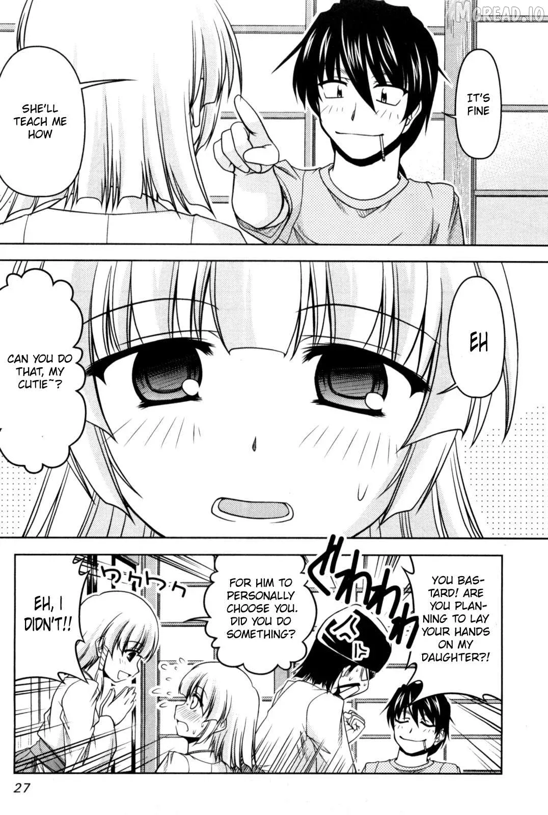 Tona-Gura!  Manga Chapter 80 page 25 - 