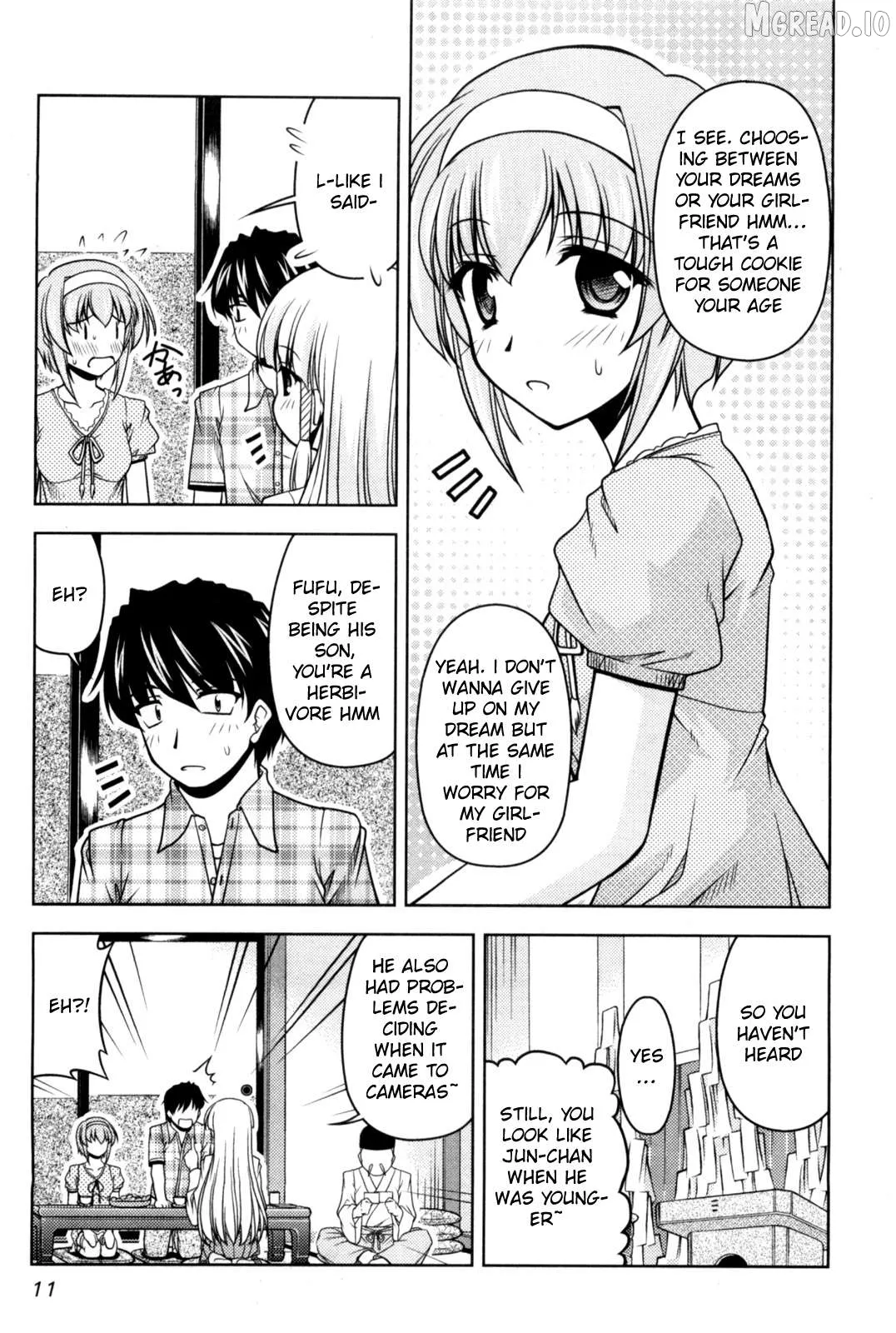 Tona-Gura!  Manga Chapter 80 page 9 - 