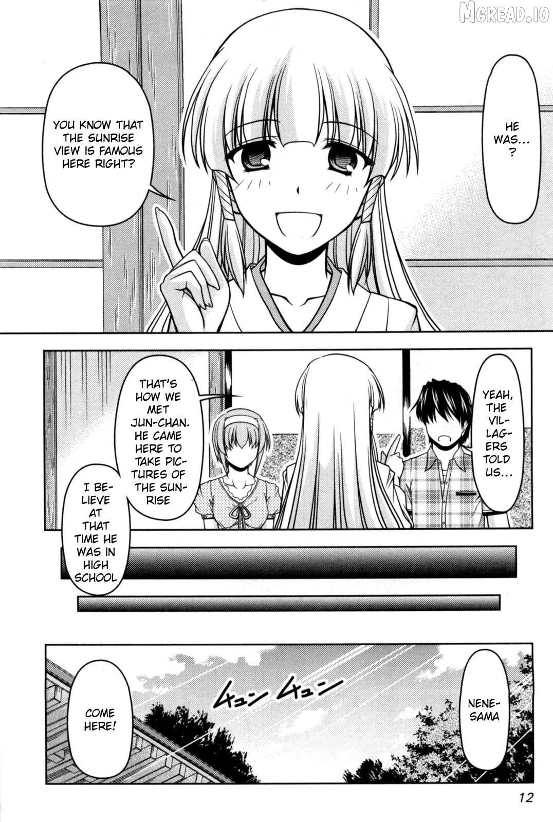 Tona-Gura!  Manga Chapter 80 page 10 - 