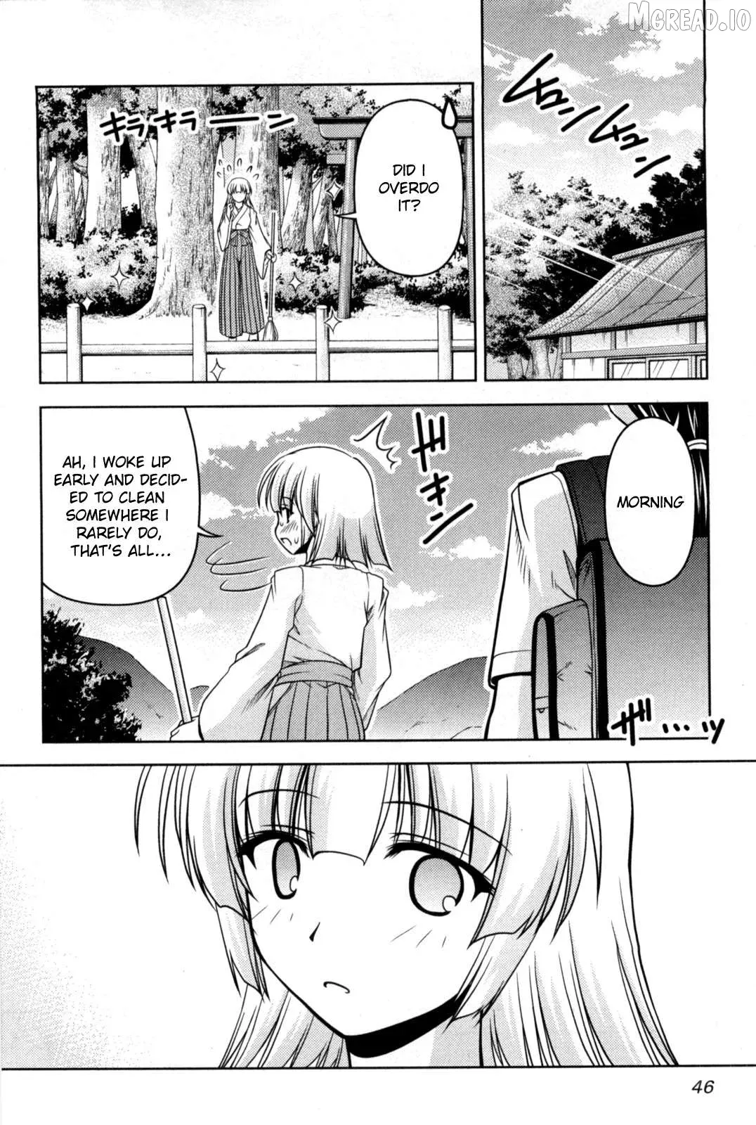 Tona-Gura!  Manga Chapter 81 page 16 - 