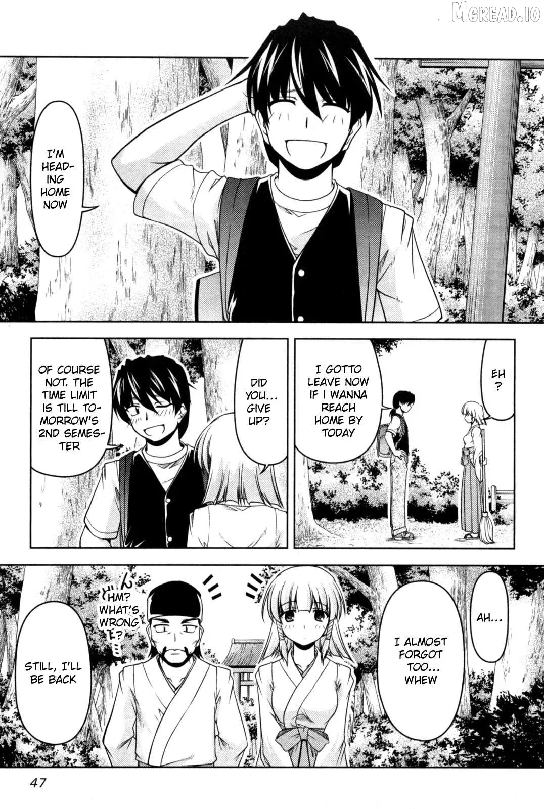 Tona-Gura!  Manga Chapter 81 page 17 - 