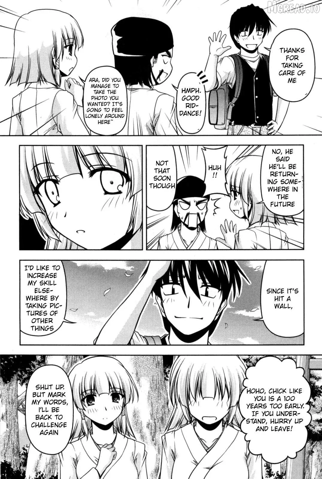Tona-Gura!  Manga Chapter 81 page 18 - 