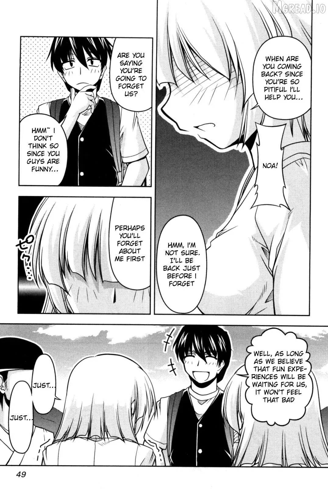 Tona-Gura!  Manga Chapter 81 page 19 - 