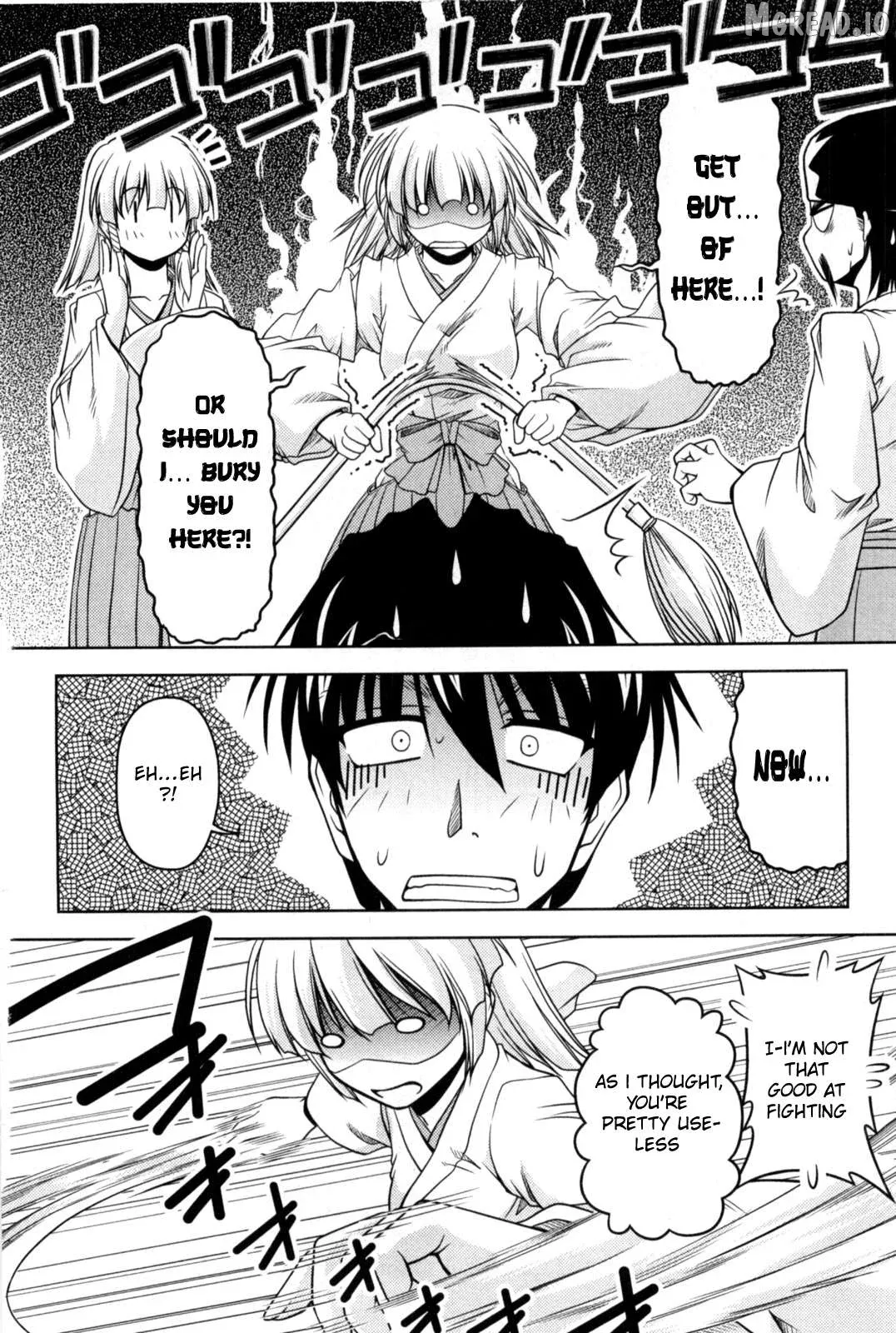 Tona-Gura!  Manga Chapter 81 page 20 - 