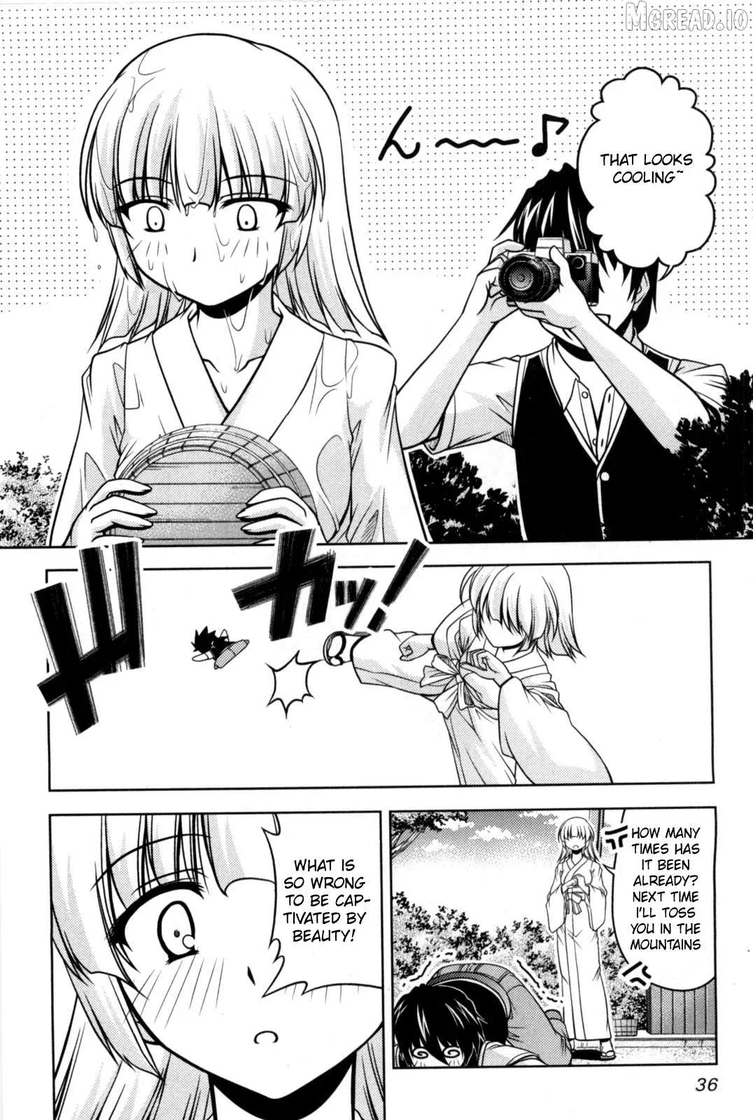 Tona-Gura!  Manga Chapter 81 page 6 - 