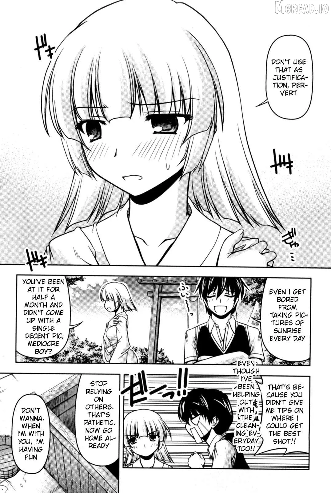 Tona-Gura!  Manga Chapter 81 page 7 - 