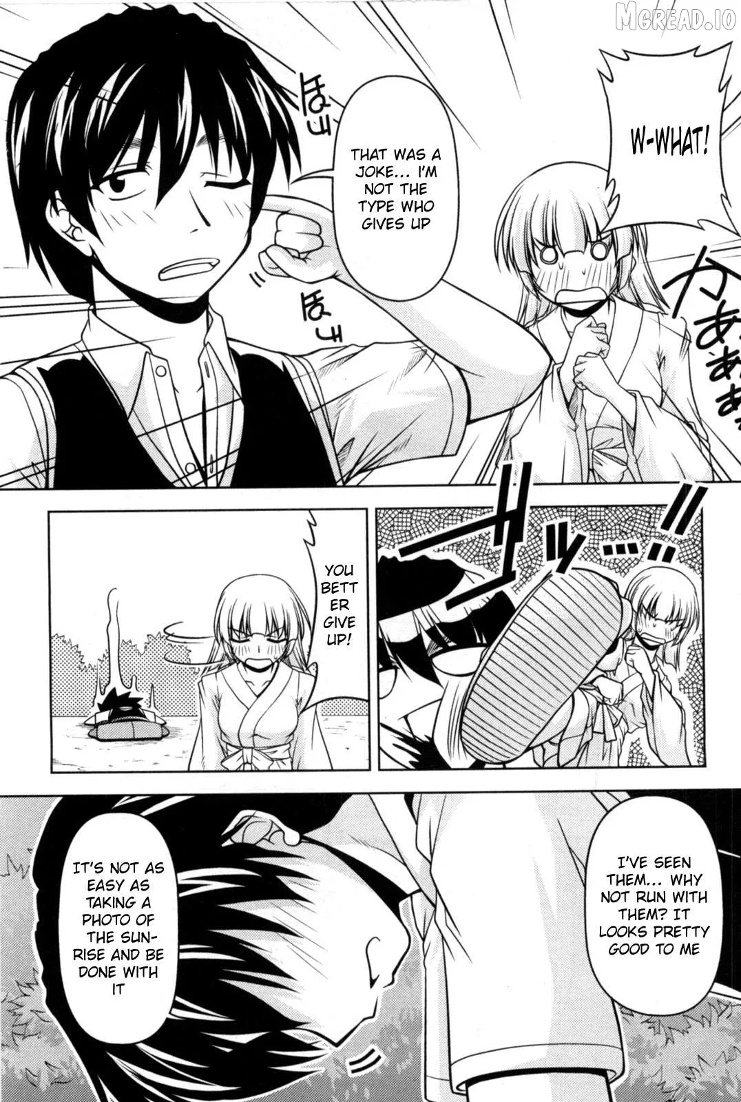 Tona-Gura!  Manga Chapter 81 page 8 - 