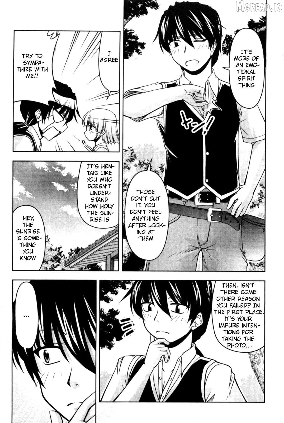 Tona-Gura!  Manga Chapter 81 page 9 - 
