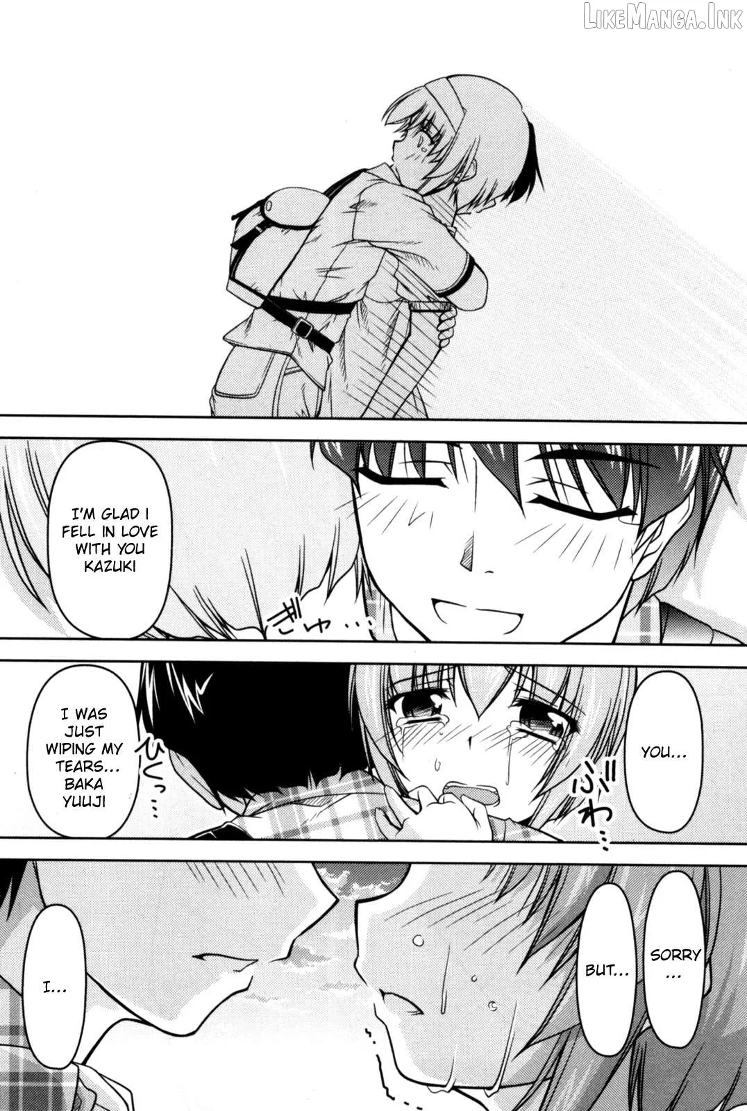 Tona-Gura!  Manga Chapter 82 page 21 - 