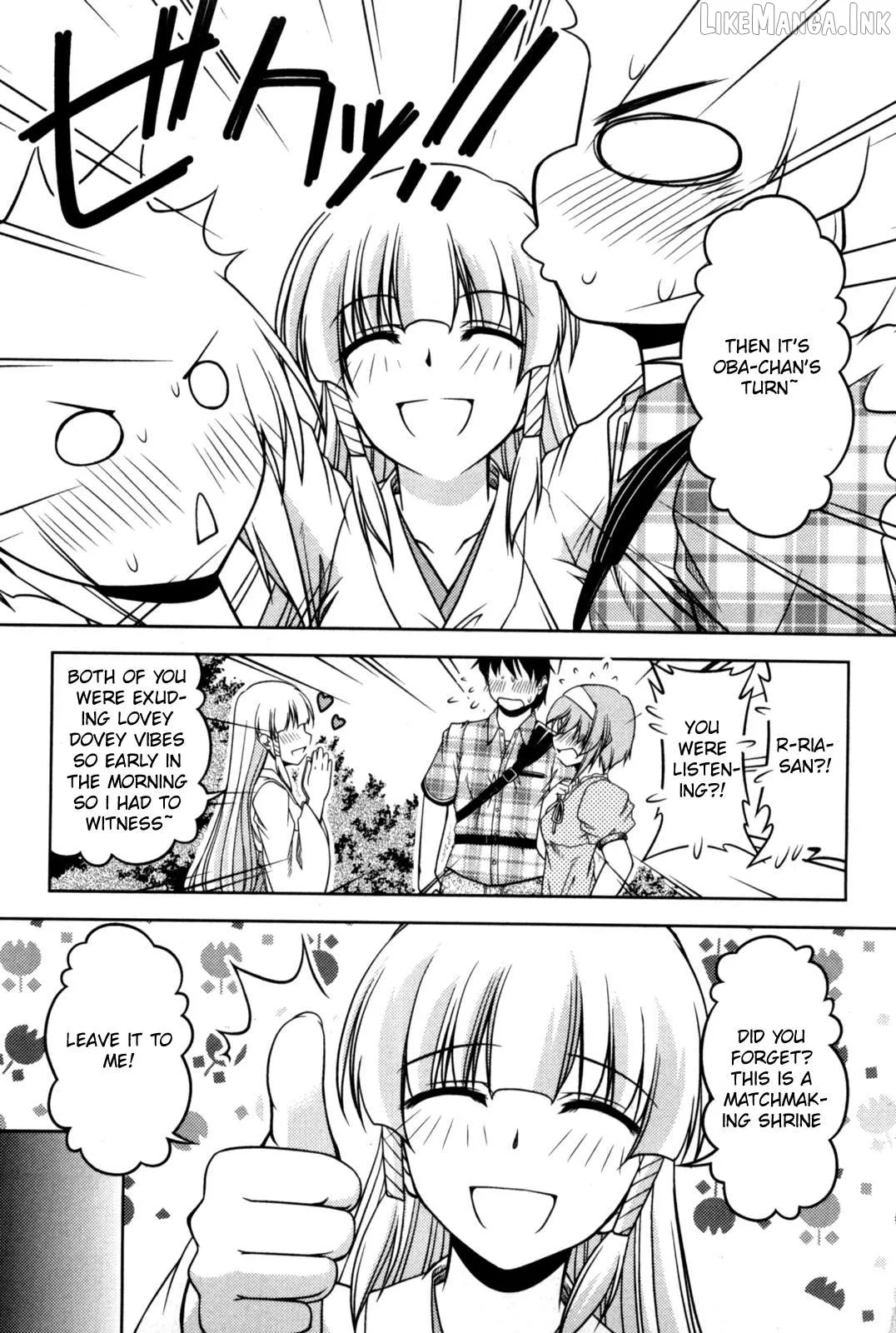 Tona-Gura!  Manga Chapter 82 page 24 - 
