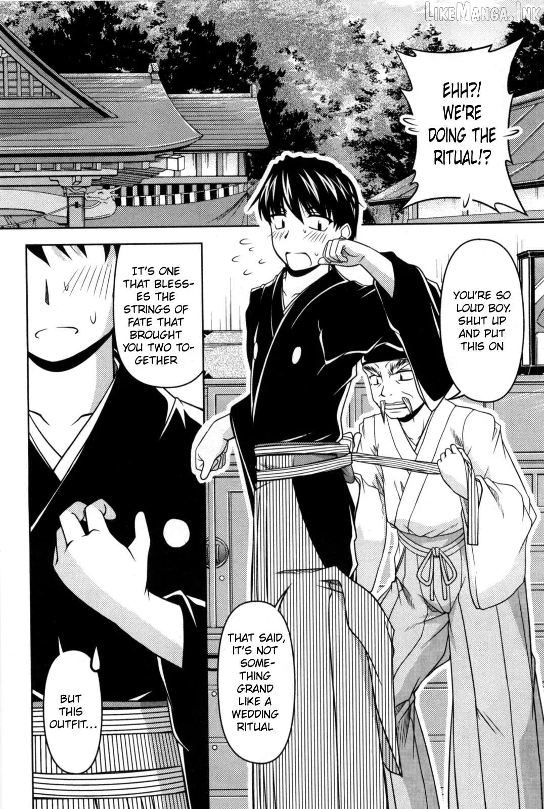 Tona-Gura!  Manga Chapter 82 page 25 - 