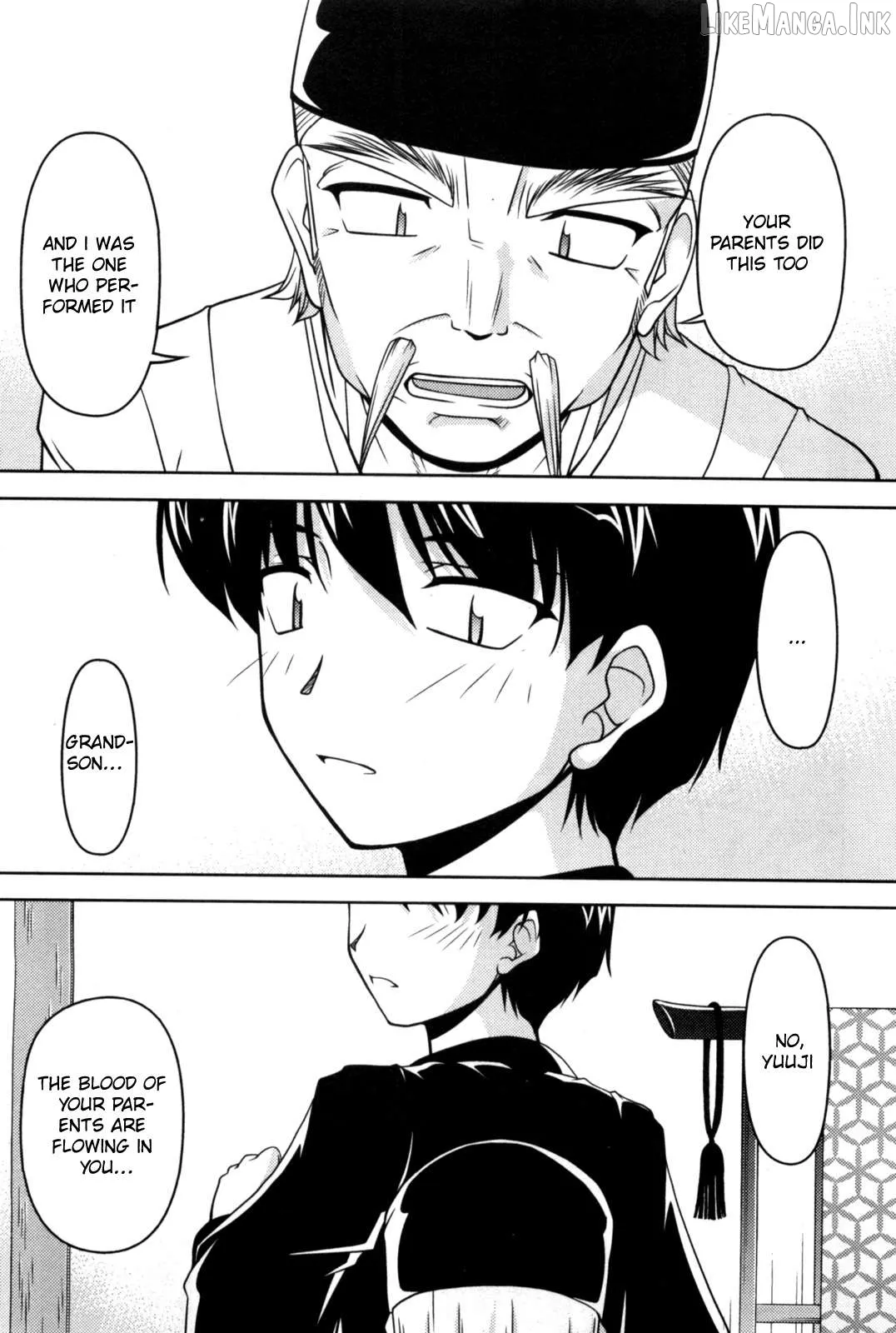 Tona-Gura!  Manga Chapter 82 page 26 - 