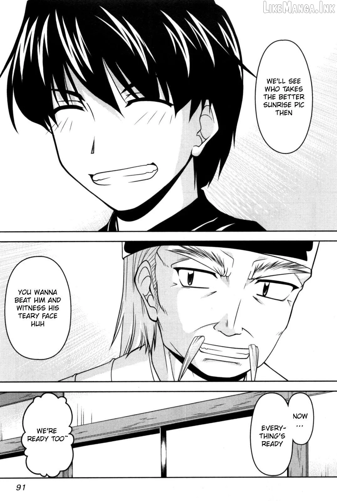 Tona-Gura!  Manga Chapter 82 page 28 - 
