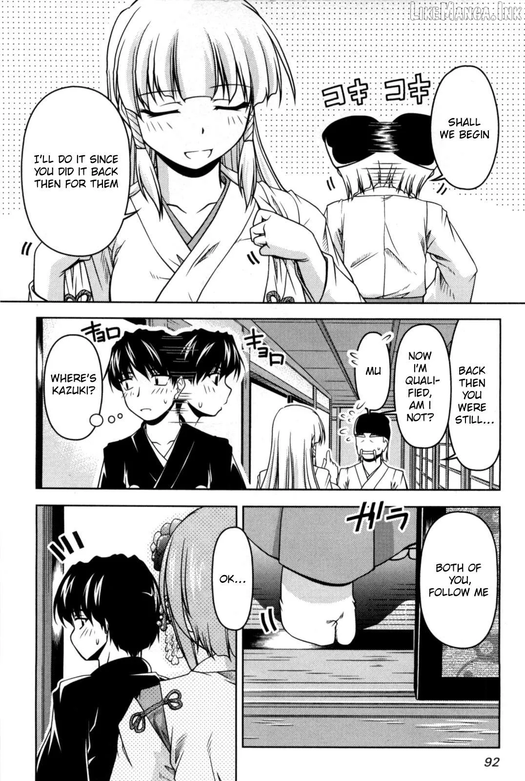 Tona-Gura!  Manga Chapter 82 page 29 - 