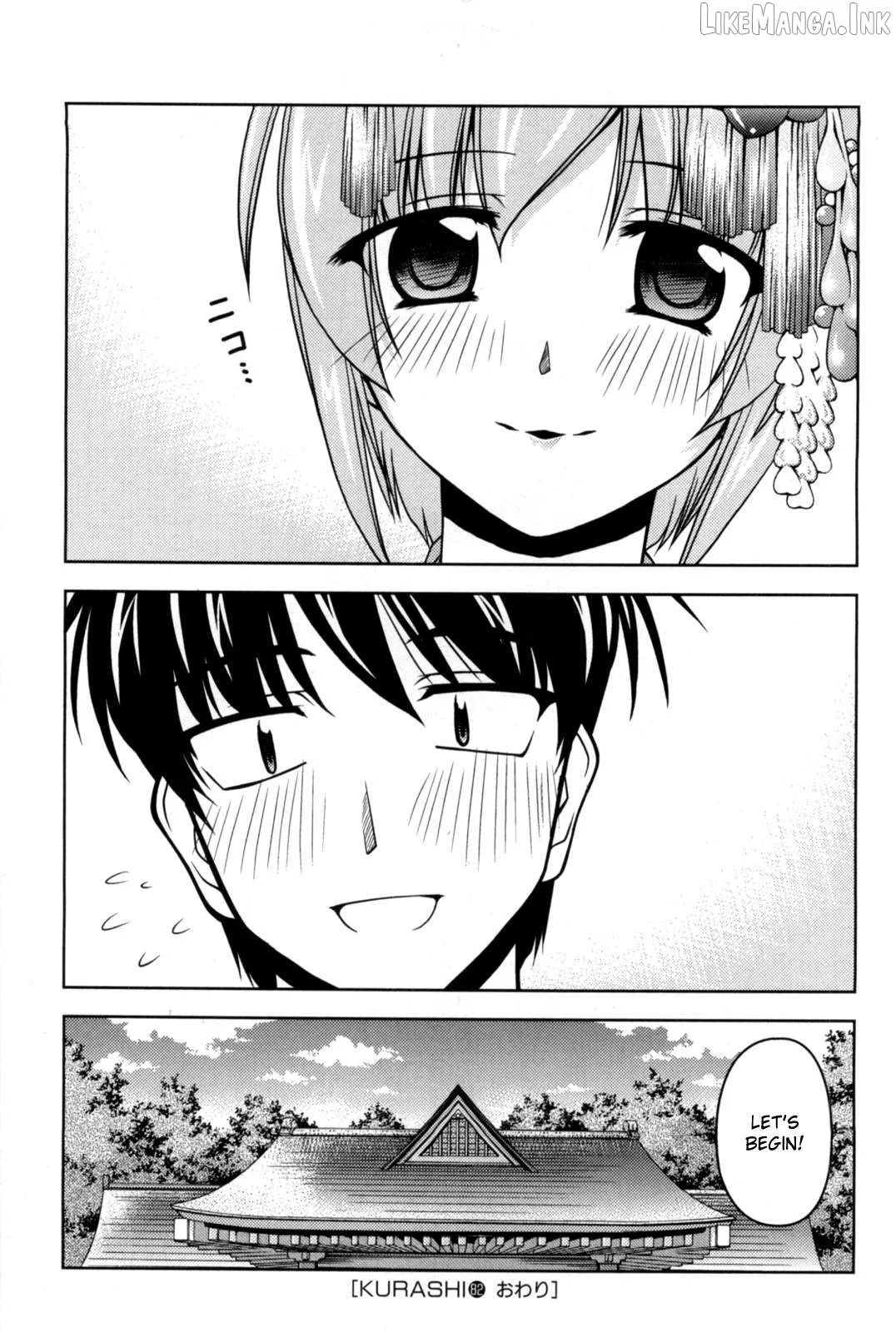 Tona-Gura!  Manga Chapter 82 page 31 - 