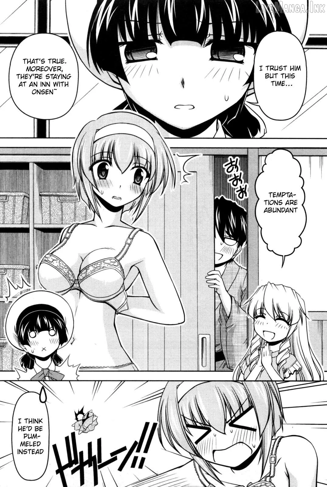 Tona-Gura!  Manga Chapter 83 page 3 - 