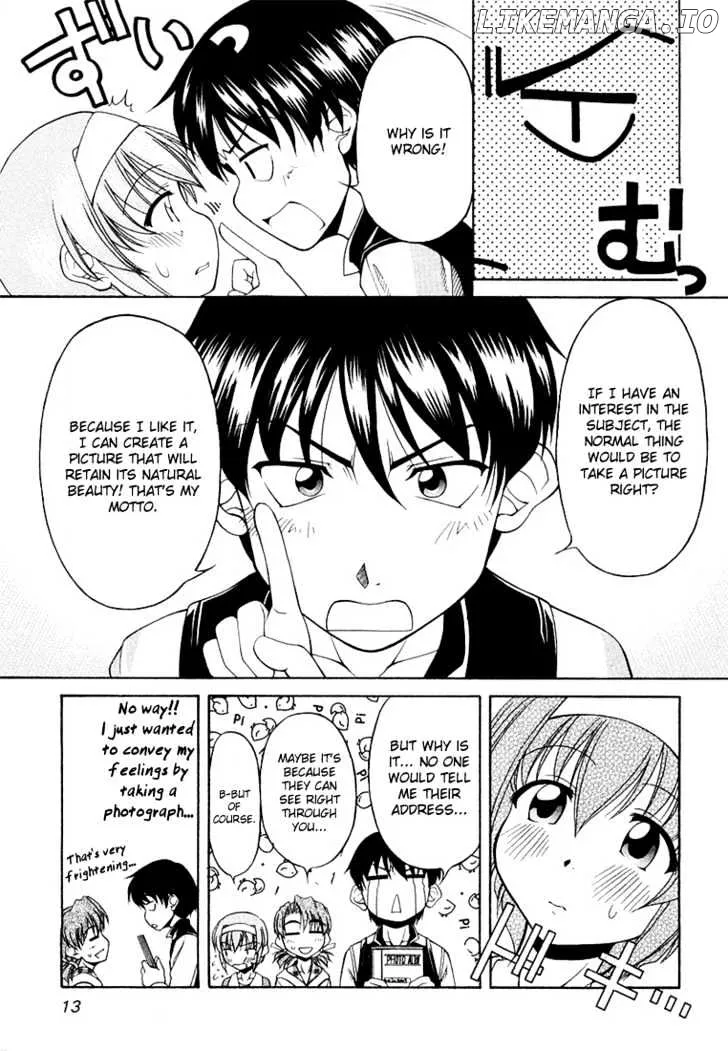 Tona-Gura!  Manga Chapter 9 page 11 - 