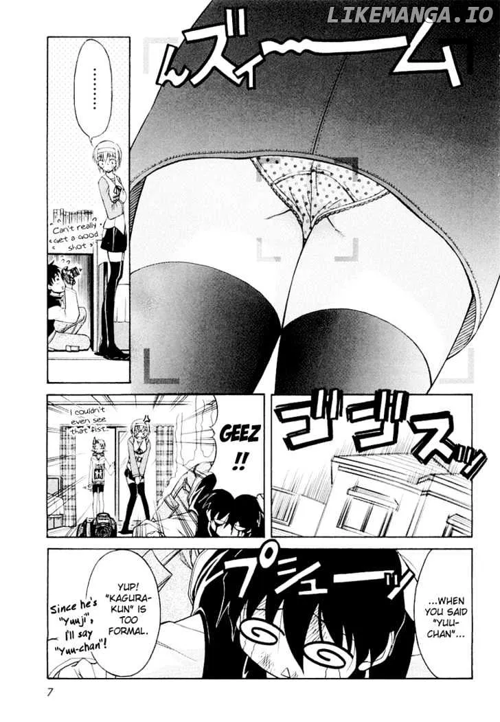 Tona-Gura!  Manga Chapter 9 page 5 - 